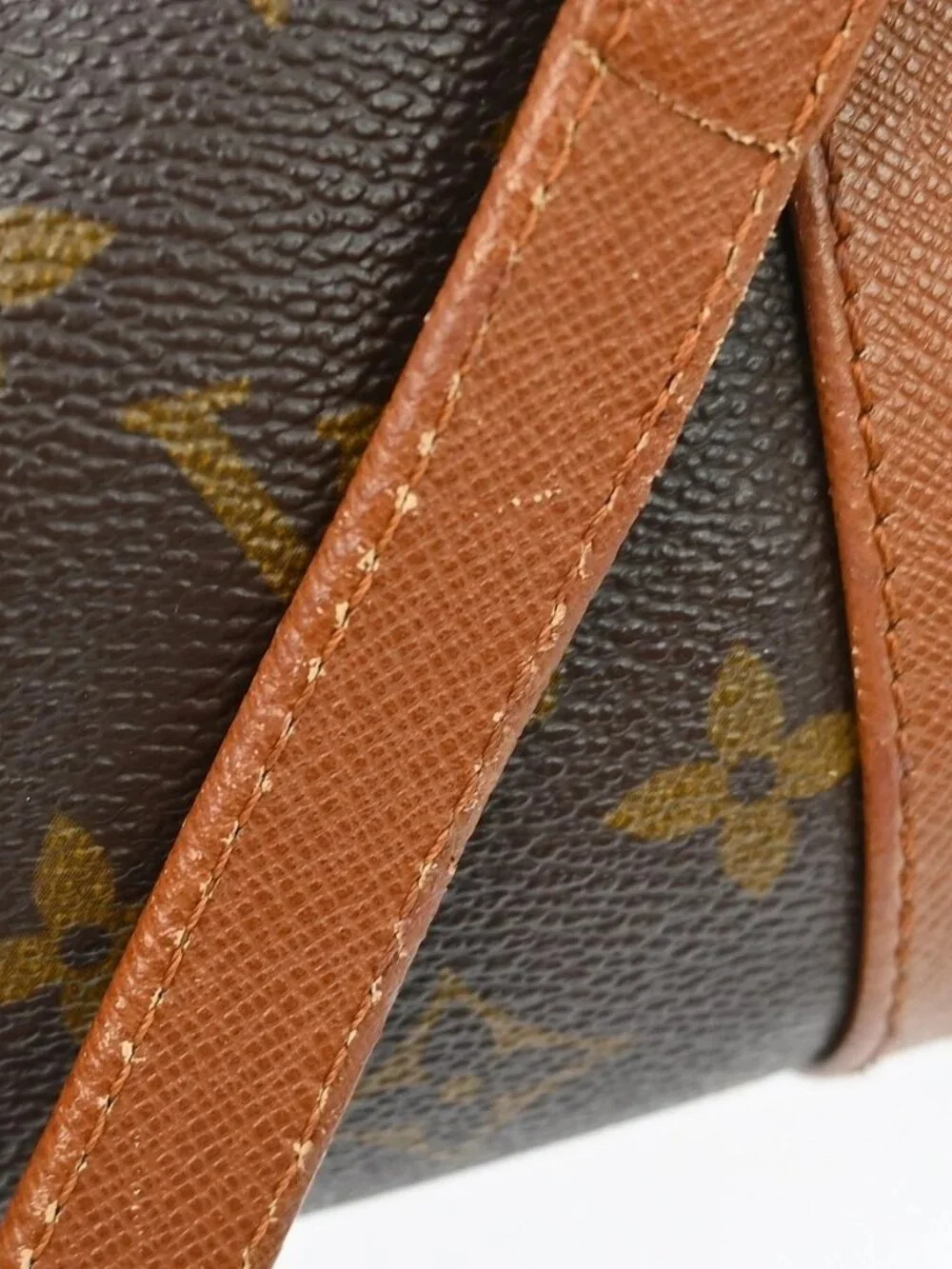Best02 LOUIS VUITTON PAPILLON 30 HANDBAG PURSE MONOGRAM